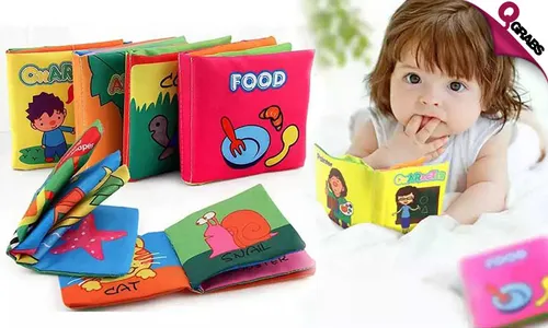 Fabric Learning Books for Babies!